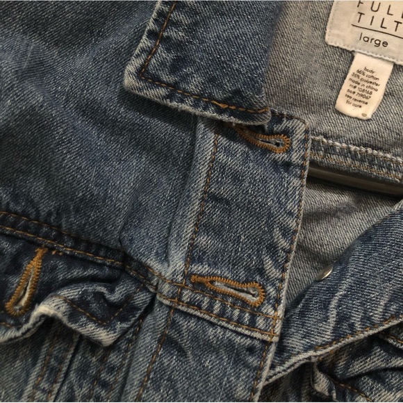 Ripped jean jacket - Picture 6 of 6